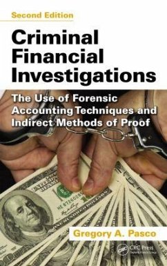 Criminal Financial Investigations - Pasco, Gregory A