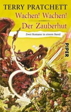 Wachen! Wachen! & Der Zauberhut / Scheibenwelt Bd.5&8 - Pratchett, Terry