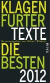 Klagenfurter Texte. Die Besten 2012