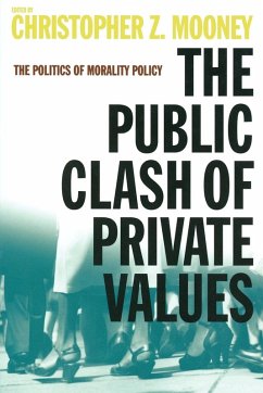 The Public Clash of Private Values