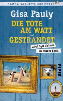 Die Tote am Watt & Gestrandet / Mamma Carlotta Bd.1-2 - Pauly, Gisa