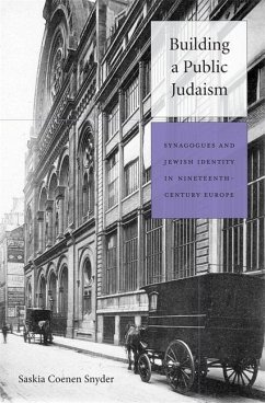 Cover Building a Public Judaism