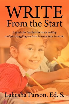 Write From the Start - Parson Ed S, Lakesha