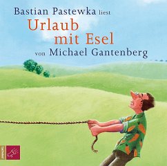 Urlaub mit Esel - Gantenberg, Michael