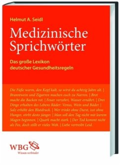 Cover Medizinische Sprichwörter