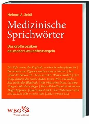 Medizinische Sprichwörter
