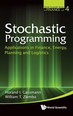 STOCHASTIC PROGRAMMING - Horand I Gassmann & William T Ziemba