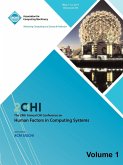 SIGCHI 2011 The 29th Annual CHI Conference on Human Factors in Computing Systems Vol 1
