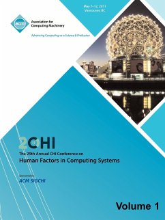 SIGCHI 2011 The 29th Annual CHI Conference on Human Factors in Computing Systems Vol 1 - Chi 11 Conference Committee