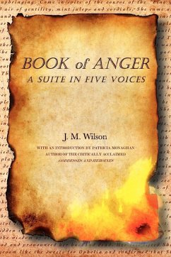 Book of Anger - Wilson, J. M.