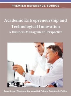 Cover Academic Entrepreneurship and Technological Innovation