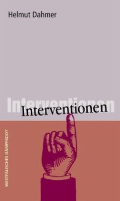 Interventionen - Dahmer, Helmut