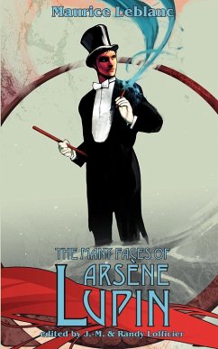Cover The Many Faces of Arsene Lupin