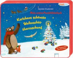 Mein erstes Puzzlebilderbuch - Karlchens schönste Weihnachtsüberraschung - Chudzinski, Daniela