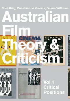 Cover Australian Film Theory and Criticism