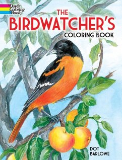 The Birdwatcher's Coloring Book - Barlowe, Dot