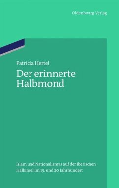 Der erinnerte Halbmond - Hertel, Patricia