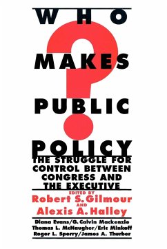 Who Makes Public Policy?