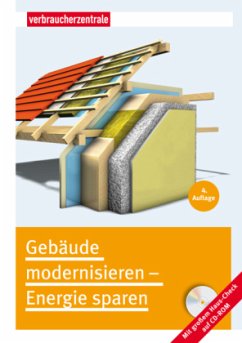 Gebäude modernisieren - Energie sparen, m. CD-ROM - Burk, Peter