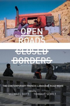 Cover Open Roads, Closed Borders