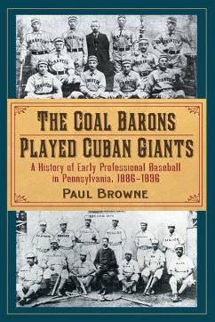 Cover The Coal Barons Played Cuban Giants
