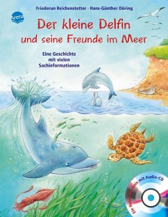 Der kleine Delfin und seine Freunde im Meer - Reichenstetter, Friederun