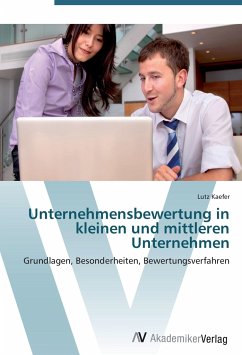 Unternehmensbewertung in kleinen und mittleren Unternehmen - Kaefer, Lutz