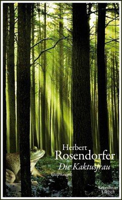 Die Kaktusfrau - Rosendorfer, Herbert