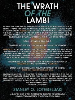 The Wrath of the Lamb!