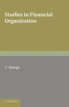 Studies in Financial Organization - Balogh, T.