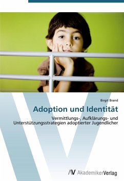 Adoption und Identität - Brand, Birgit