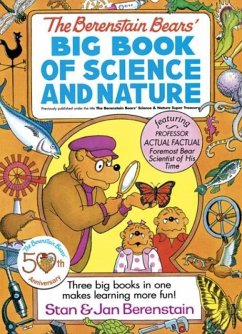 The Berenstain Bears' Big Book of Science and Nature - Berenstain, Stan; Berenstain, Jan