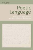 Poetic Language: Theory and Practice from the Renaissance to the Present