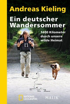 Ein deutscher Wandersommer - Kieling, Andreas
