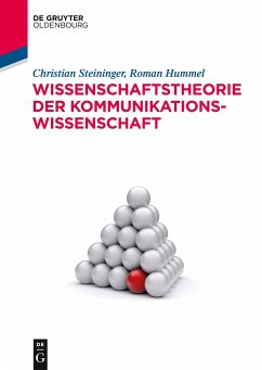 Wissenschaftstheorie der Kommunikationswissenschaft - Steininger, Christian;Hummel, Roman