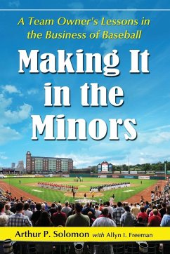 Cover Making It in the Minors