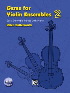 Gems for Violin Ensembles 2 - Butterworth, Helen