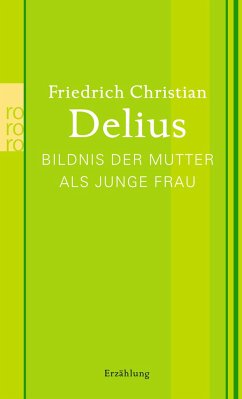 Bildnis der Mutter als junge Frau - Delius, Friedrich Christian