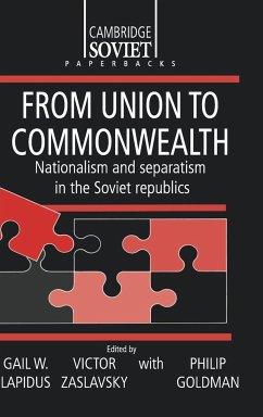 From Union to Commonwealth - Goldman, Philip