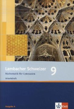 Lambacher Schweizer. 9. Schuljahr. Arbeitsheft plus Lösungsheft. Allgemeine Ausgabe