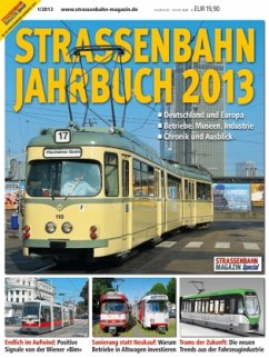 Cover Straßenbahn-Jahrbuch 2013