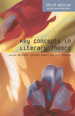 Key Concepts in Literary Theory - Wolfreys, Julian; Robbins, Ruth; Womack, Kenneth