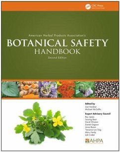 American Herbal Products Association's Botanical Safety Handbook