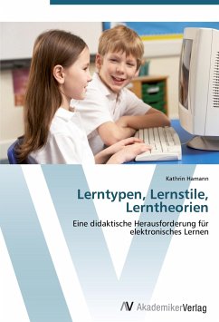 Cover Lerntypen, Lernstile, Lerntheorien