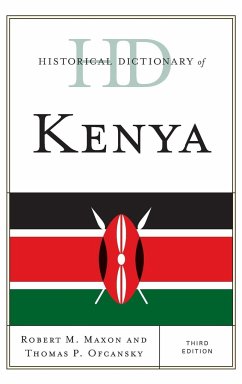 Historical Dictionary of Kenya - Maxon, Robert M.; Ofcansky, Thomas P.