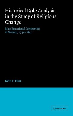 Historical Role Analysis in the Study of Religious Change - Flint, John T.