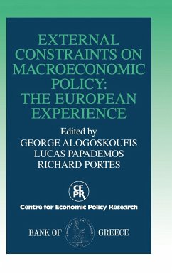 External Constraints on Macroeconomic Policy - Alogoskoufis, George / Portes, Richard / Papademos, Lucas (eds.)