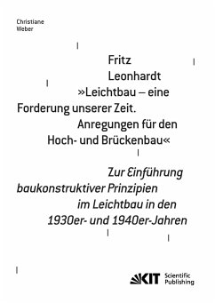 Fritz Leonhardt - - Weber, Christiane