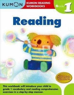 Cover Kumon Grade 1 Reading