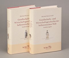 Gesellschafts- und Wirtschaftsgeschichte der hellenistischen Welt, 2 Bde. - Rostovtzeff, Michael I.;Heinen, Heinz